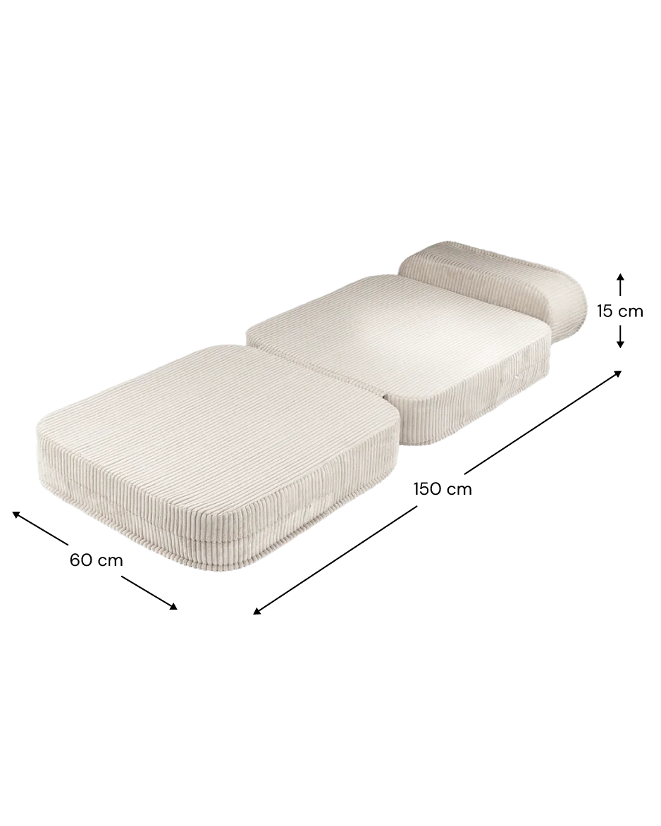 Wigiwama Flip Lænestol – Marshmallow