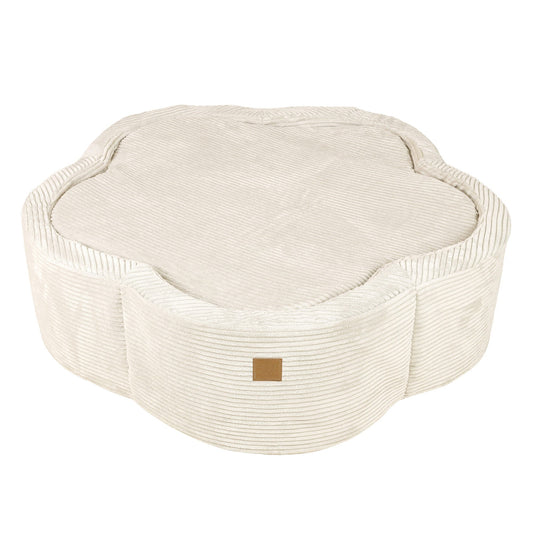 Foam Baby Ball Pit - Aesthetic Vanilla Flower