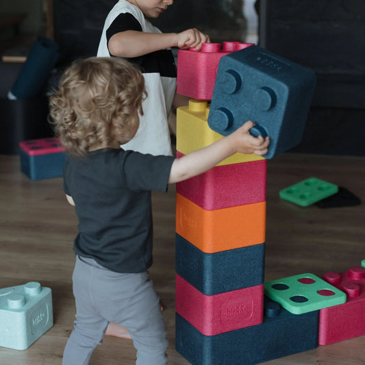 bygge - byggeklods “lille” sort