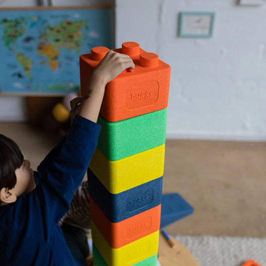 bygge - byggeklods “lille” grøn