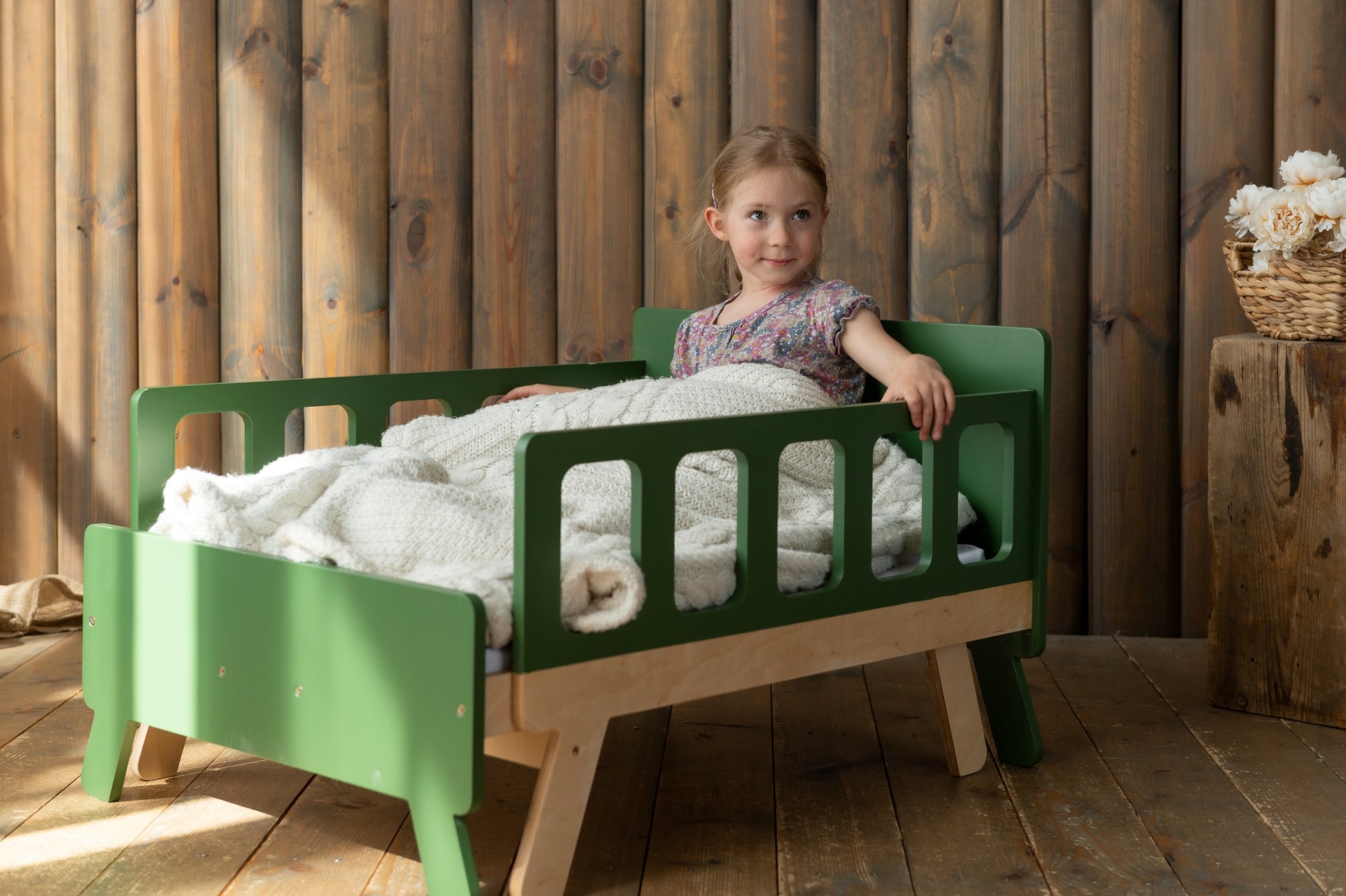 Growing Bed For Kids