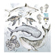 Happy Ocean Wonderland Wall Stickers Set