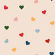 Hearts In All Colors Wallpaper