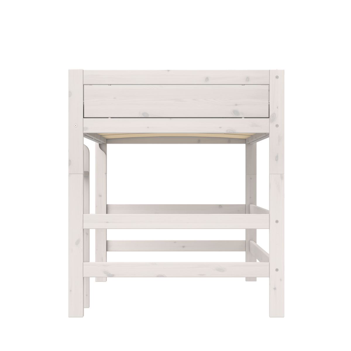 LIFETIME Kidsrooms Original højseng med stige 120 x 200 cm