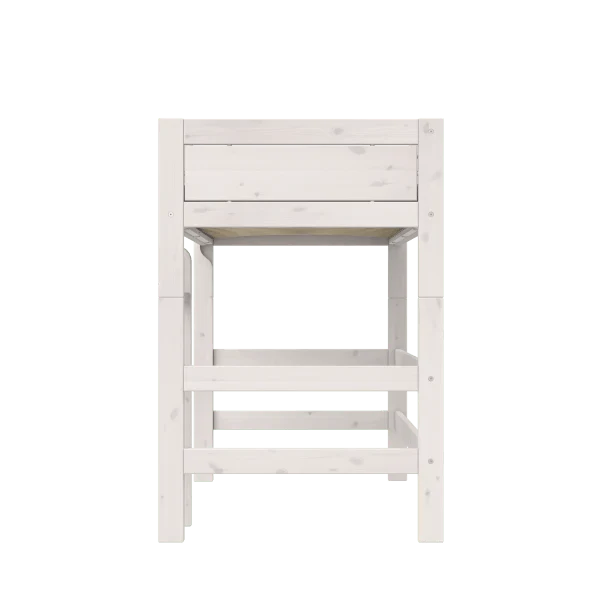 LIFETIME Kidsrooms Original højseng med stige 90 x 200 cm – 152 cm