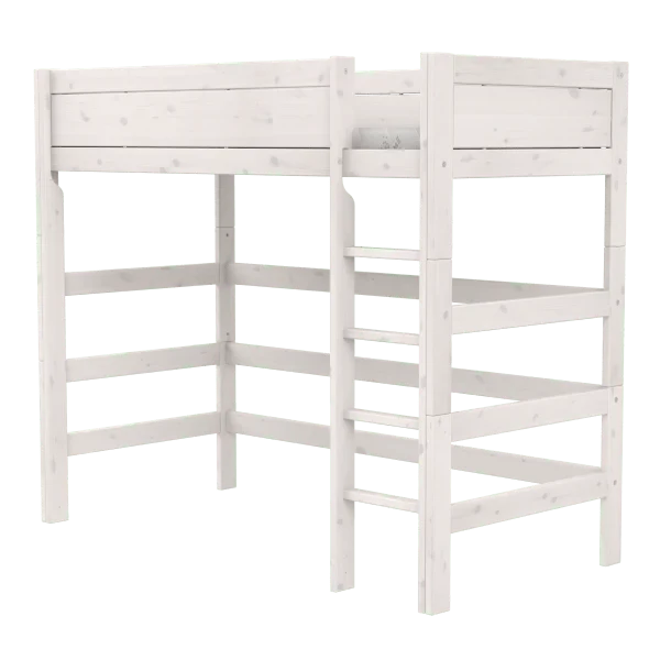 LIFETIME Kidsrooms Original højseng med stige 90 x 200 cm – 177 cm