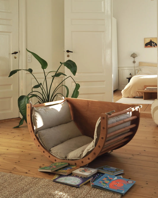 FitWood LUOTO II klatrebue / bord - Brun