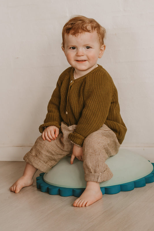 Units Den blå blomst - Motorisk tumlelegetøj i EVA-skum