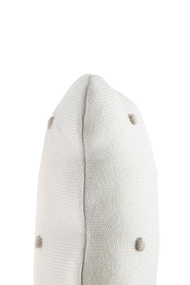 Lorena Canals strikket pude – Biscuit Ivory