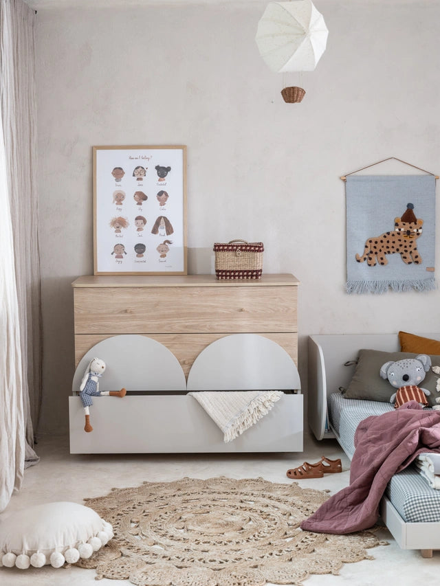 Wood Luck Design - Bloom - kommode – cashmere