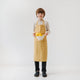 Linen Daily Apron for Kids - Honey