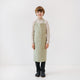 Linen Daily Apron for Kids - Sage