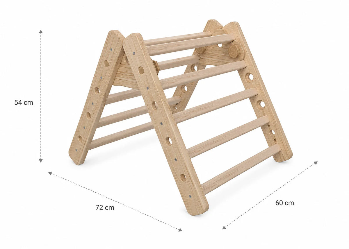 Loopo Froggie 2-i-1 Pikler klatrestativ