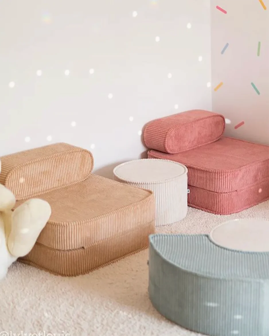Wigiwama Flip Lænestol – Pink Mousse