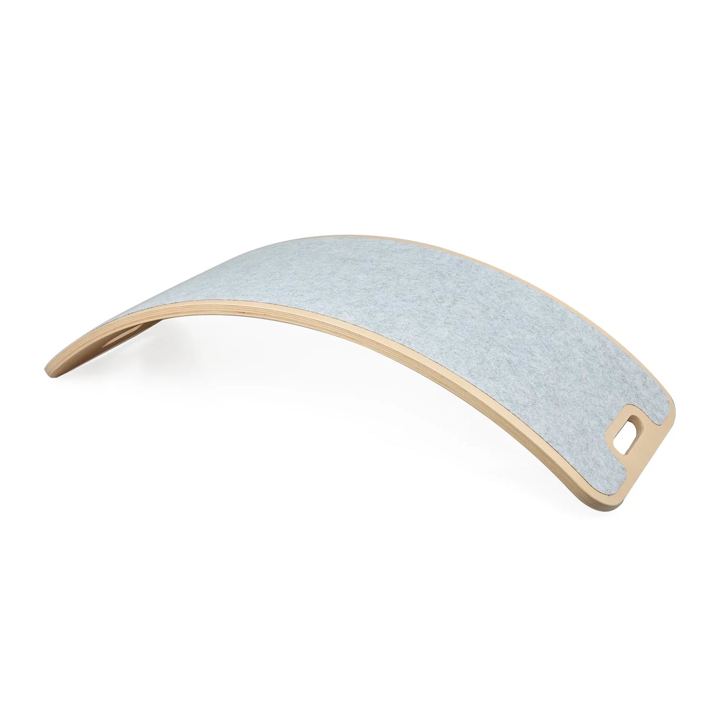 Curve Lab – Major Arc balancebræt med filtstof - 78x28 cm