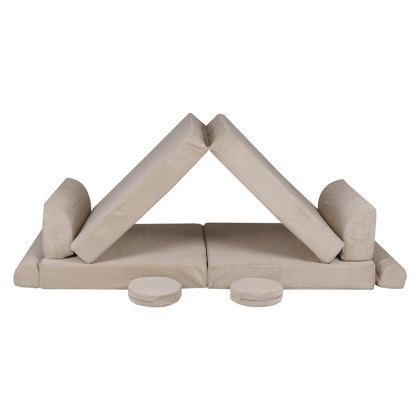 MeowBaby® Large Slimcord Premium Sofa - Forrest