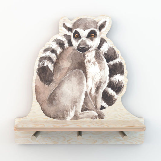Mini Wall Shelf - Lemur