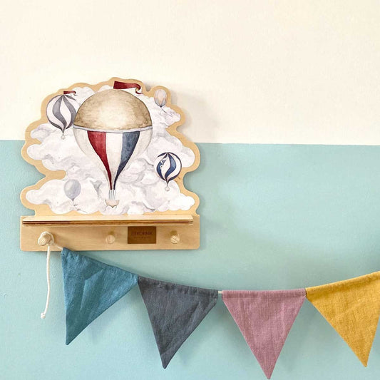 Mini Wall Shelf - Balloon