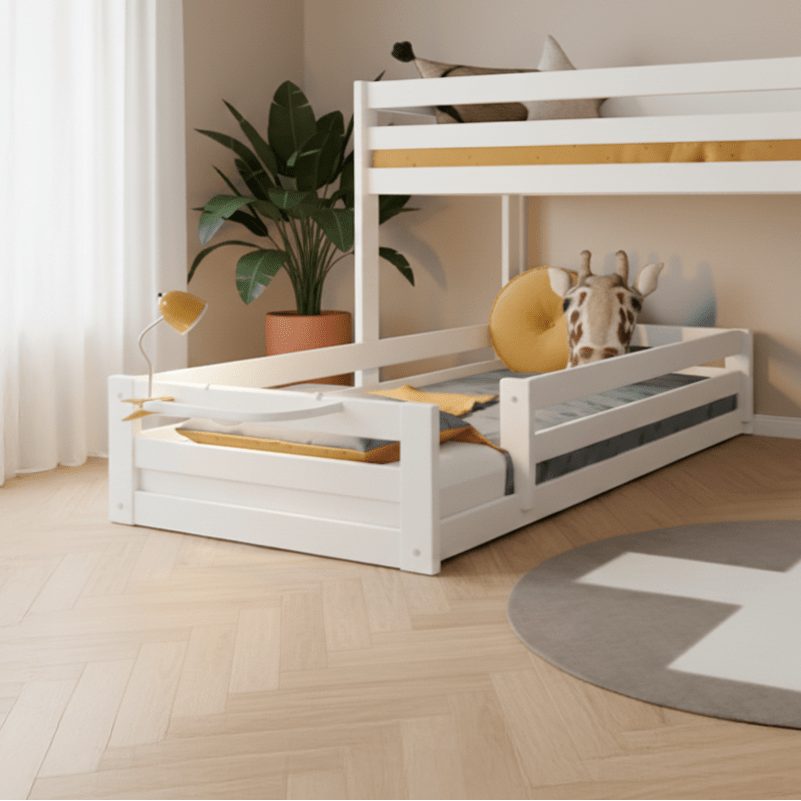 LIFETIME Kidsrooms Elements Montessori-seng – 90 x 200 cm