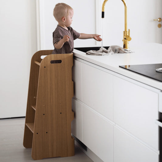 Curve Lab – Learning Curve læringstårn – Birk med egetræsfiner