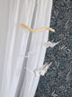 Origami Nursery Mobile - White