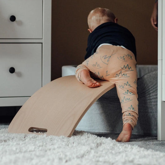 Curve Lab – Perfect Arc balancebræt 88x33 cm - Bøg