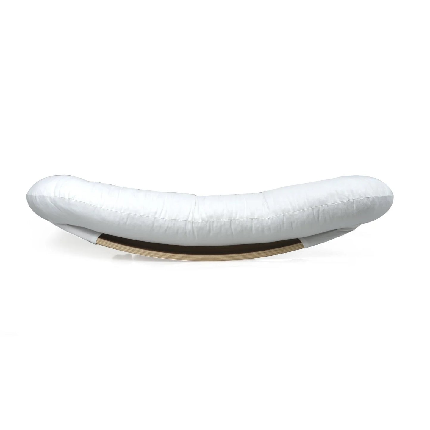 Curve Lab – Rocking Nest (inkl. Little Arc balancebræt) – Baby Pink