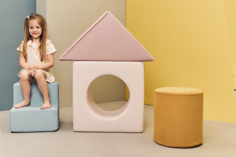 Shappy Playset - Tumlesæt - Navy Blue