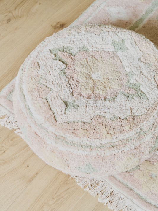 Lorena Canals Persian Puf 45 x 20 cm - Rosa