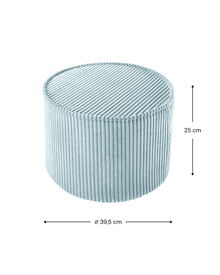 Wigiwama puf – Peppermint Green