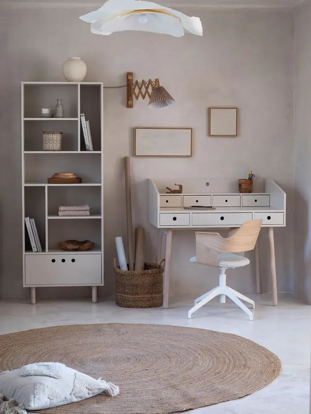 Wood Luck Design - River - bogreol – sand beige