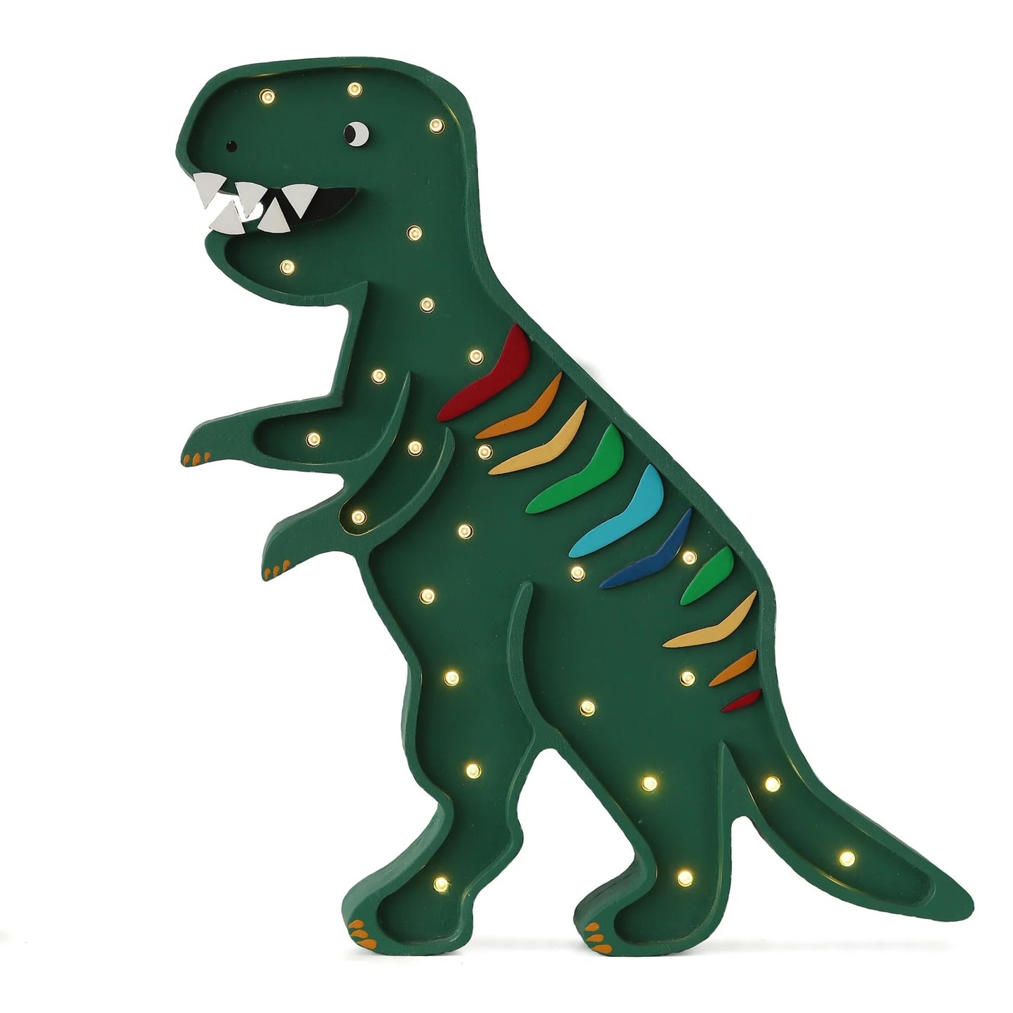 Little Lights natlampe – Dino T-Rex