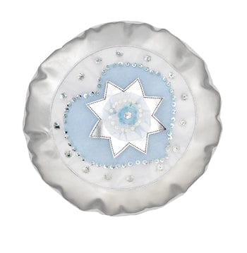 LIFETIME Kidsrooms rund pude – Silversparkle