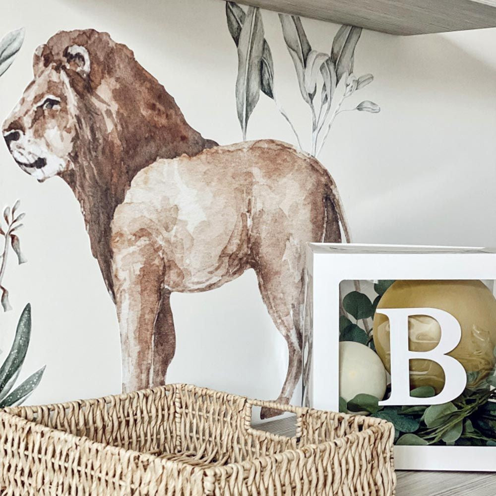 Savanna Wonderland Wallstickers Set