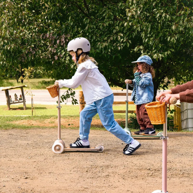 Banwood trehjulet løbehjul Vintage til børn – Beige
