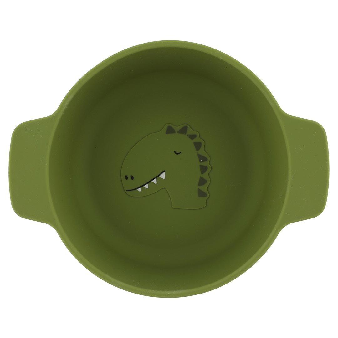 Silicone Bowl for Kids - Mr. Dino