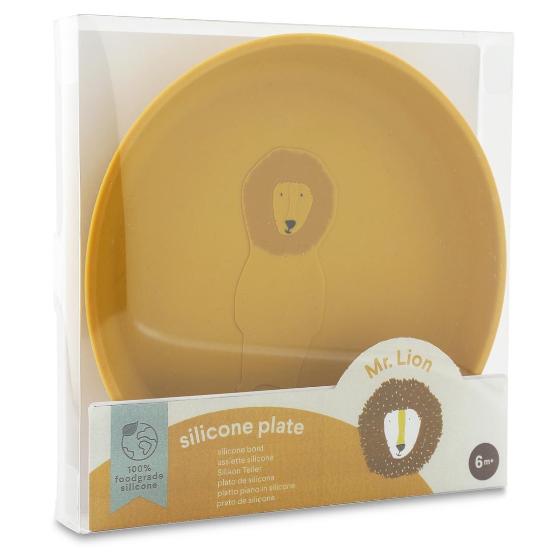 Silicone Plate - Mr. Lion