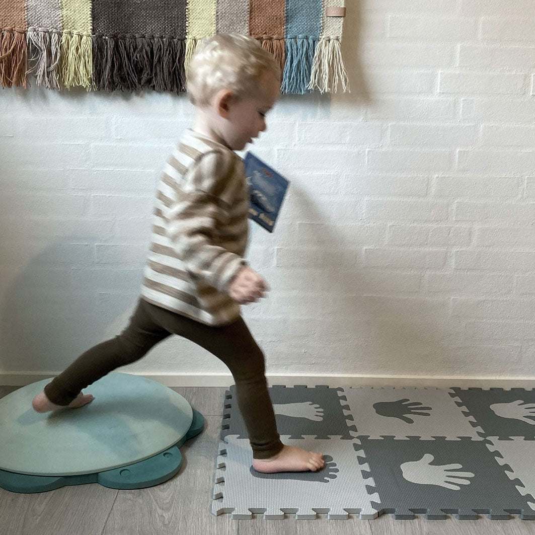 Units Legegulv - Mørkegrå