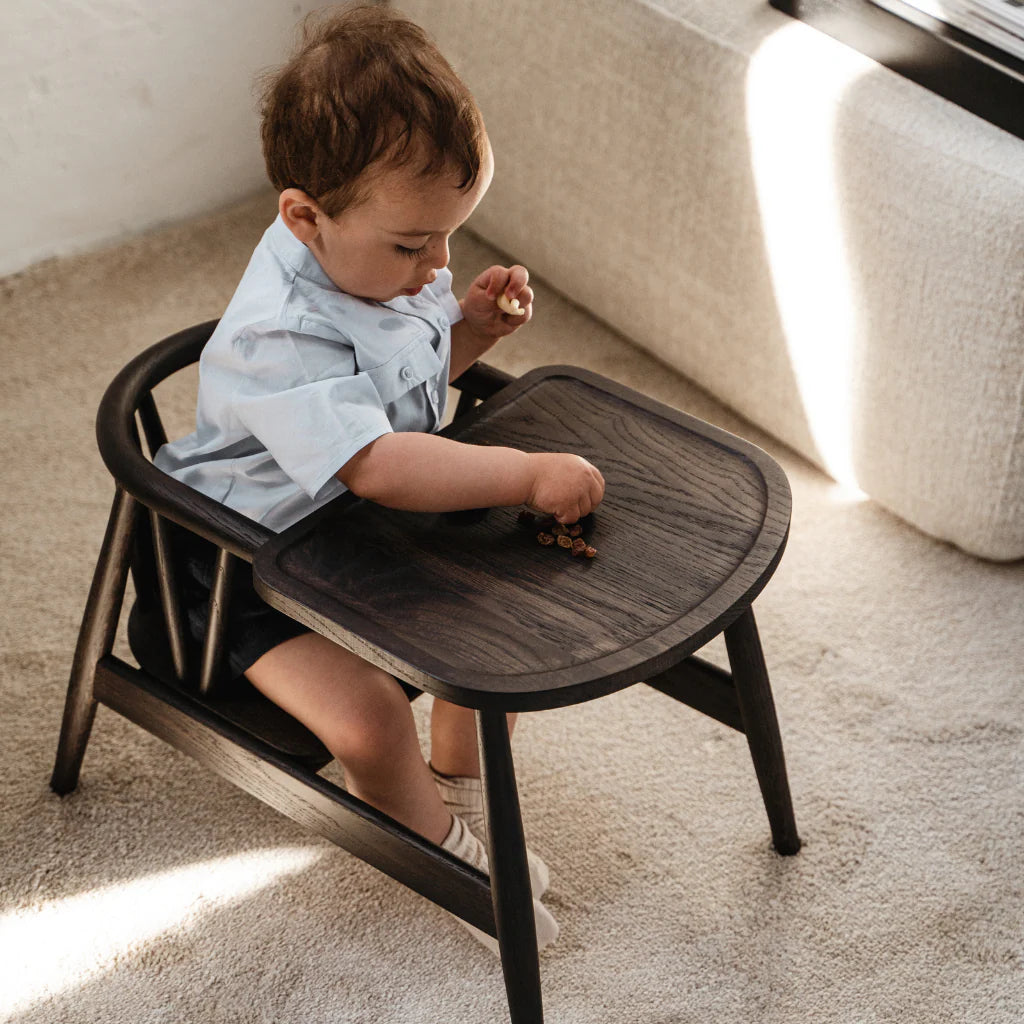 Oaklings Smilla Toddler stol – røget eg