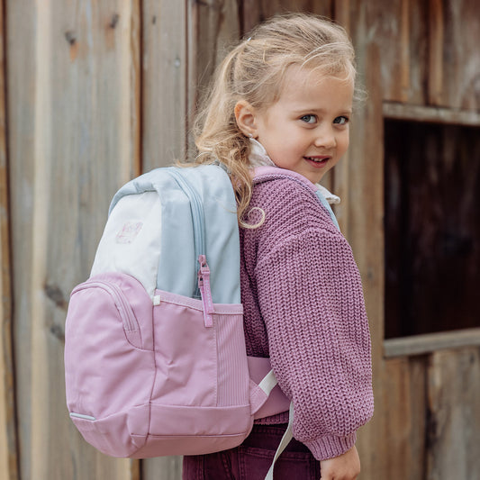 Beckmann Sport Mini børnehaverygsæk 12L - Multicolor Pastel