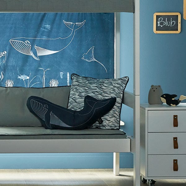 LIFETIME Kidsrooms Ocean Life pude – 45 x 45 cm