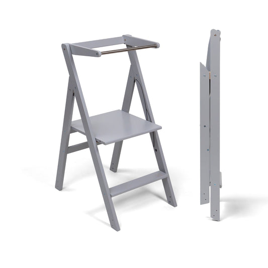 STEP'n'FOLD Foldable Helper Tower - Grey
