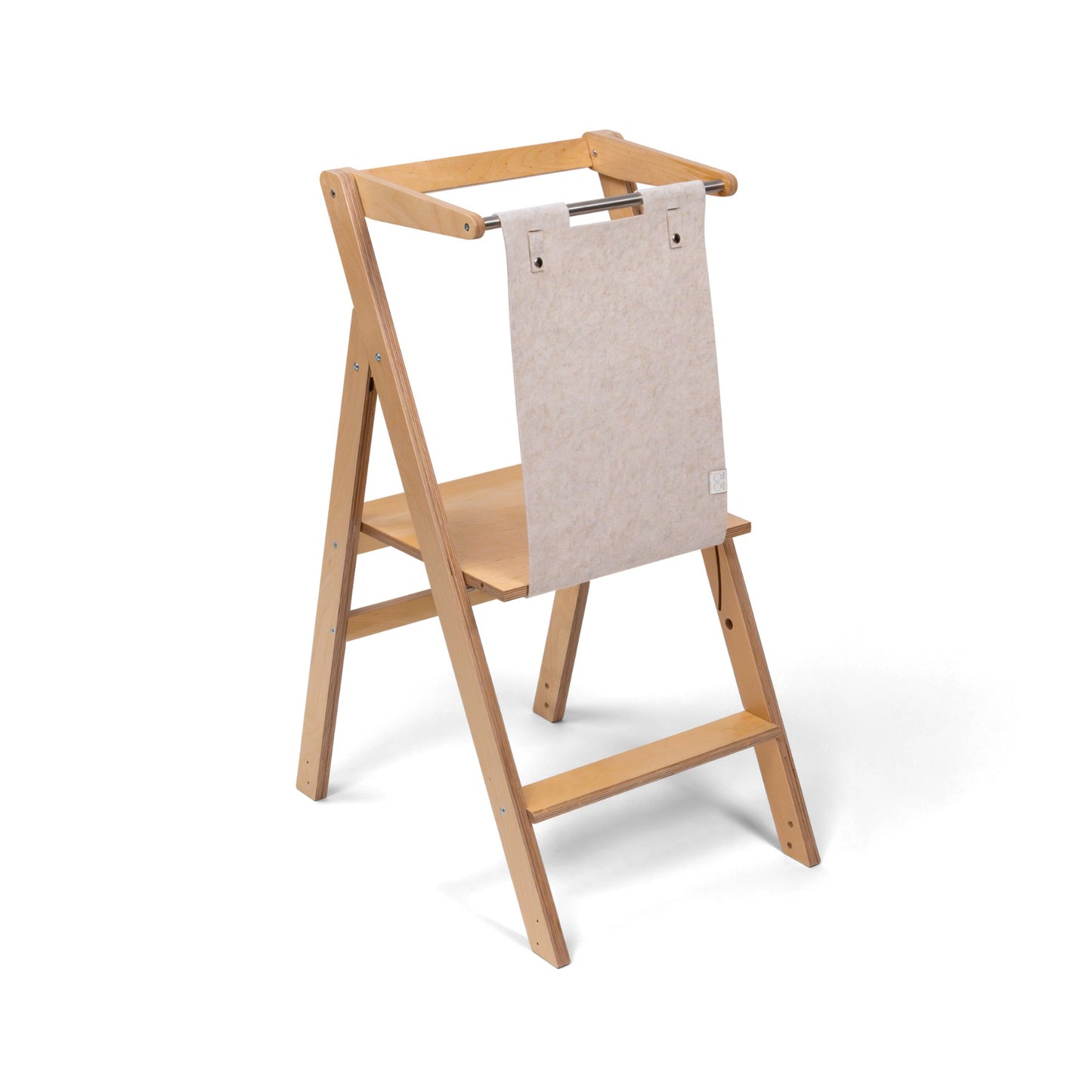 STEP'n'FOLD Foldable Helper Tower - Grey