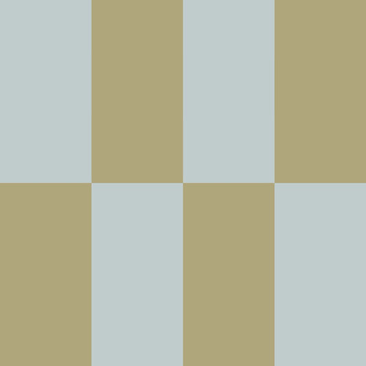 Stripes Blue Green Upside Down Wallpaper