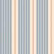 Stripes Classic Vintage Blue Wallpaper