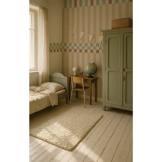 Stripes Nostalgia Vintage Colors Wallpaper