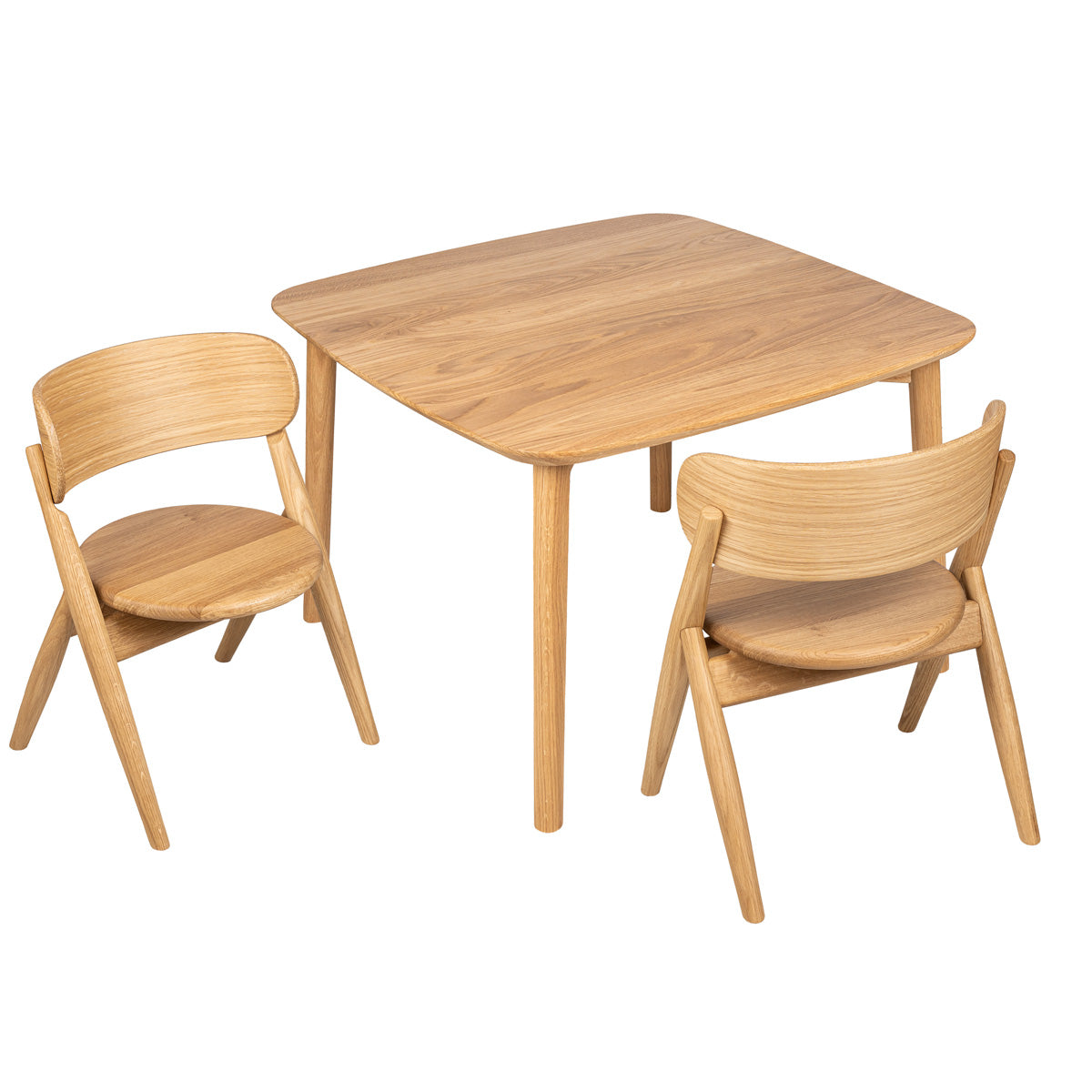 Curve Lab – Loaf børnebord – Eg