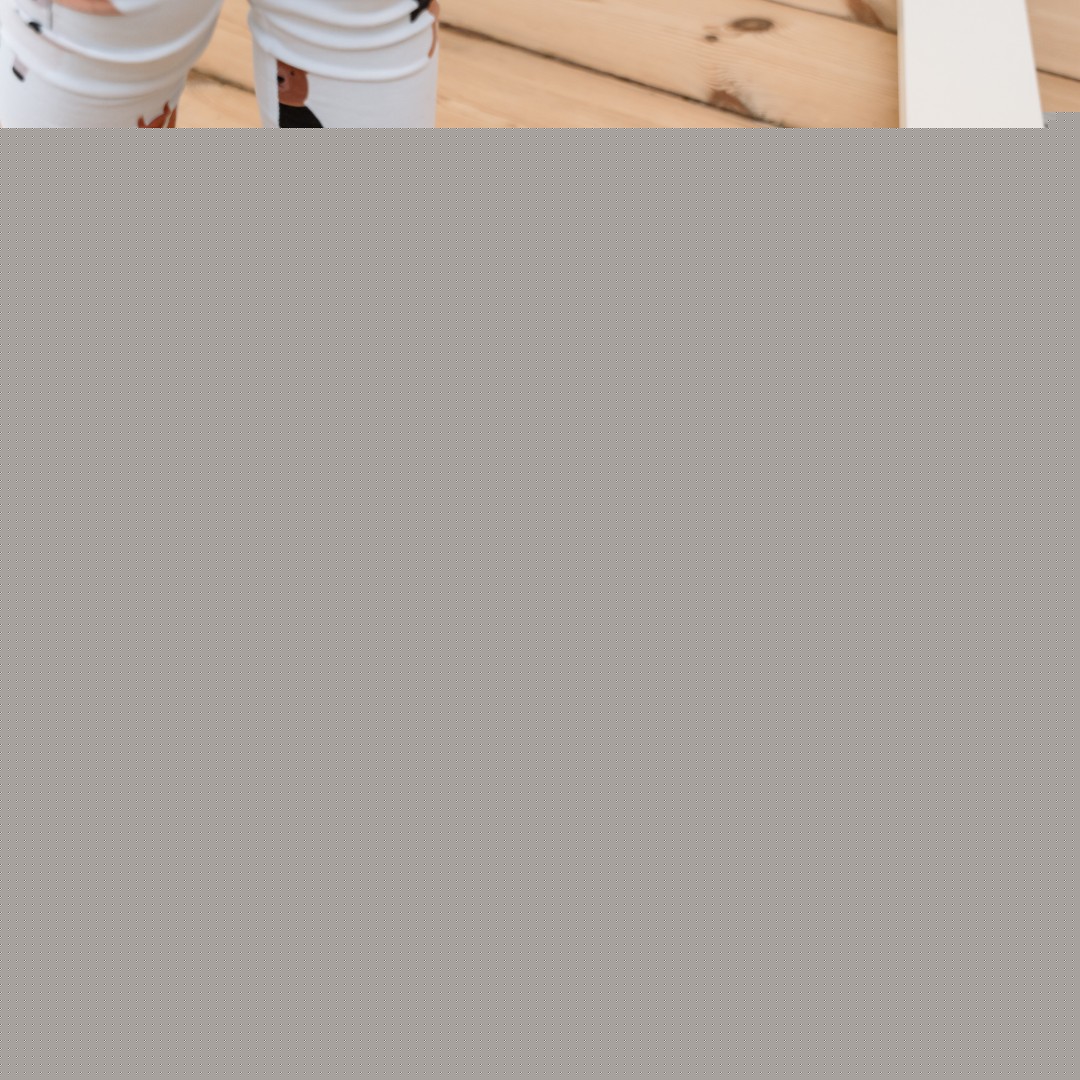 TipiToo® Small Balance Beam 3 Piece Set - White Rope