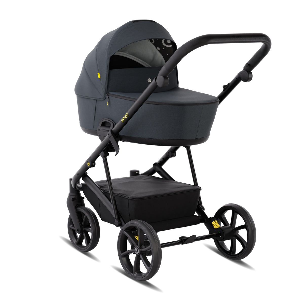 Tutis ENZO 2-in-1 Stroller – Antracite 546