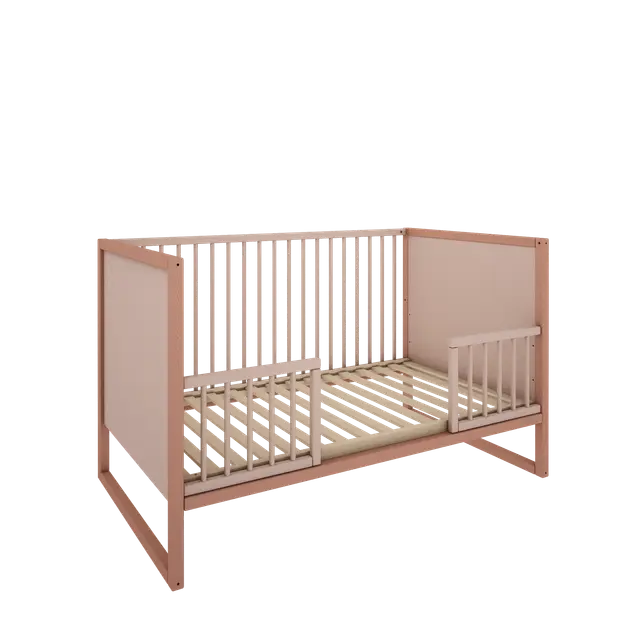 Wood Luck Design - Tweens - tremme-/juniorseng 70x140 cm – rosa